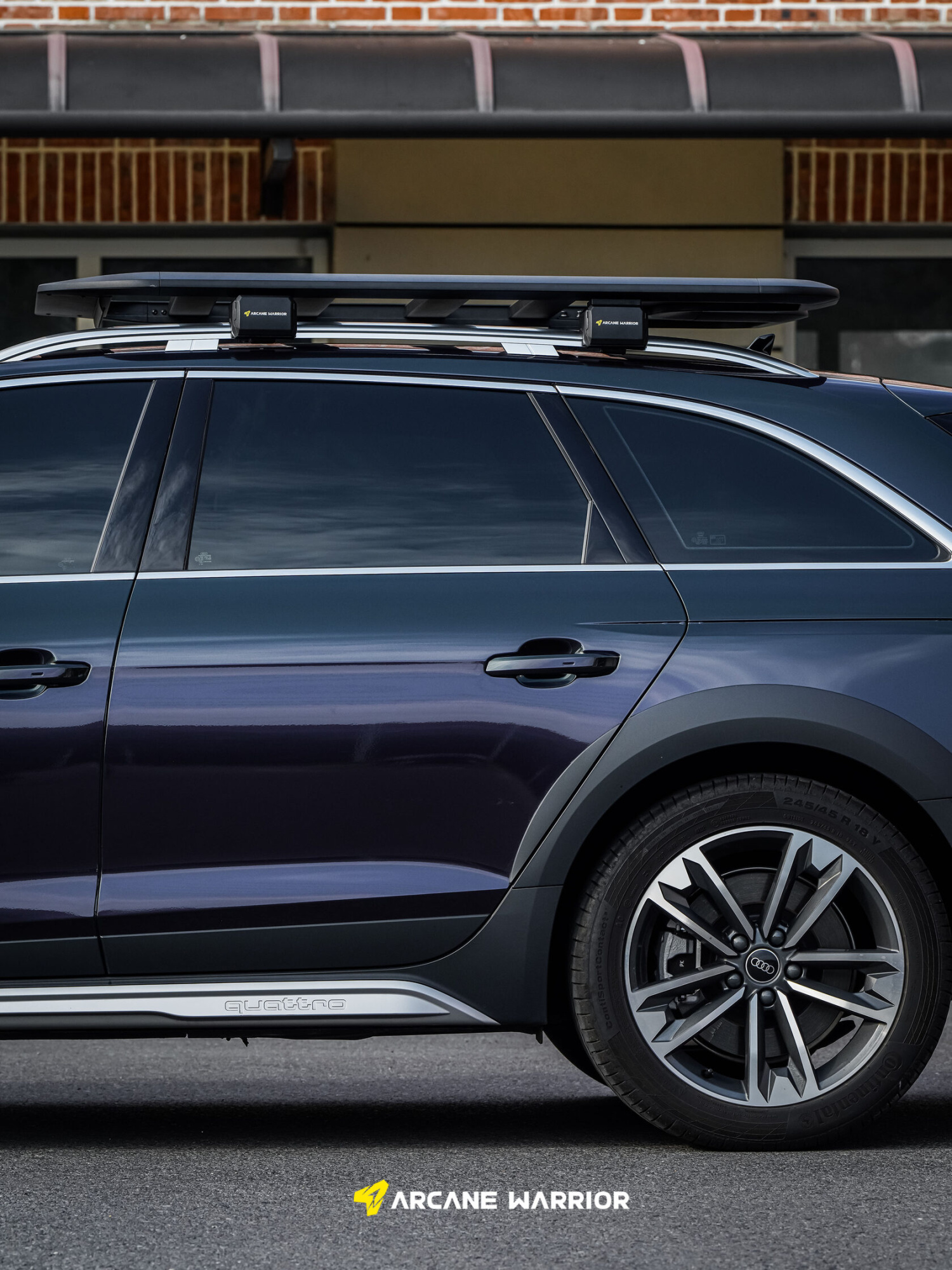 Багажник экспедиционный STORM для Audi A4 Allroad (2019-2024)