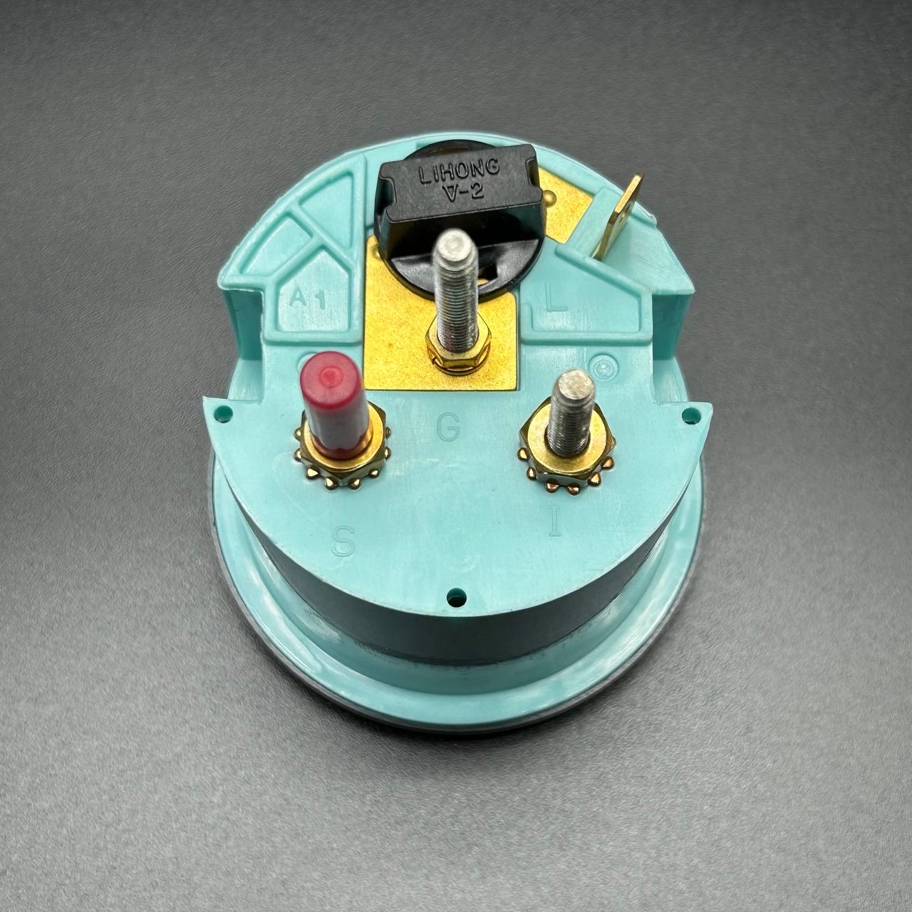 картинка Вольтметр черный GAUGE-VOLTAGE