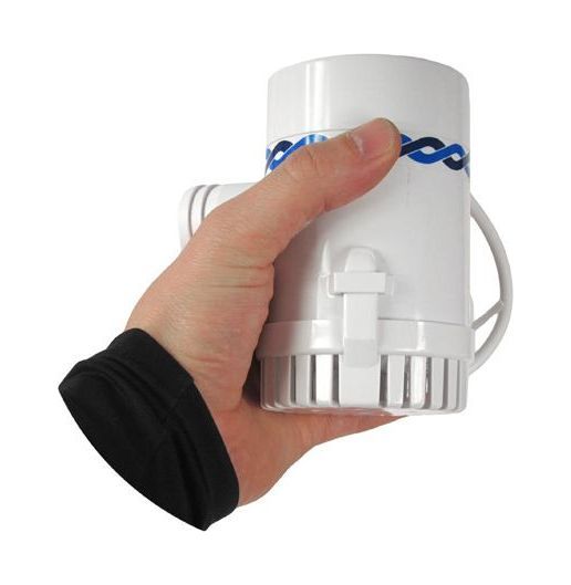 картинка Помпа осушительная, 12 В, 1000GPH (3785 л/ч)