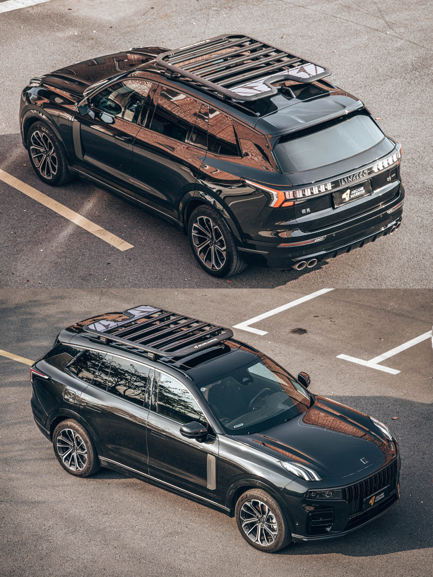 Багажник экспедиционный STORM для Lynk & Co 09 (2021-2024)