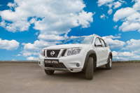 картинка Расширители колесных арок (1 шт.- передн. левый) Nissan Terrano 2014-2015