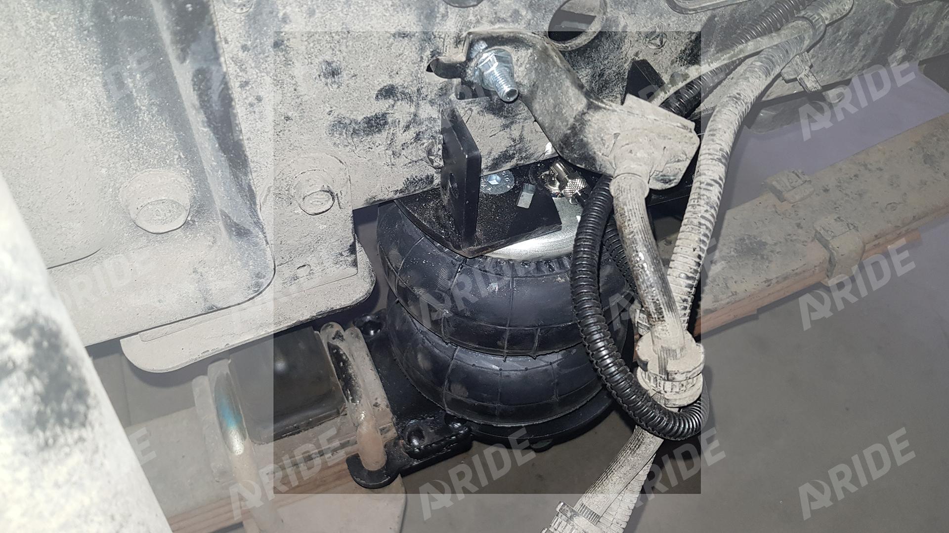 картинка Пневмоподвеска Hyundai Mighty EX8, передняя ось