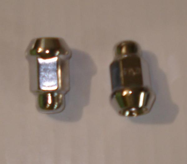 картинка Гайки Alug18BX, комплект 16шт.