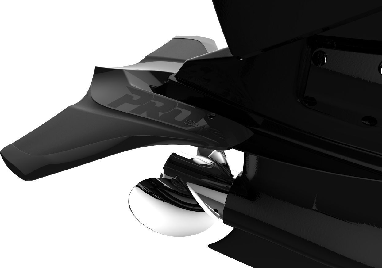 картинка Гидрокрыло StingRay Classic Pro, черное