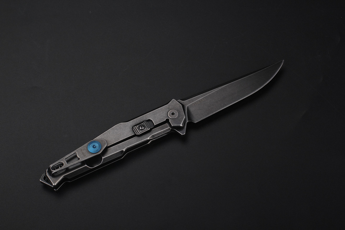 Нож складной Ruike P108-SB черный