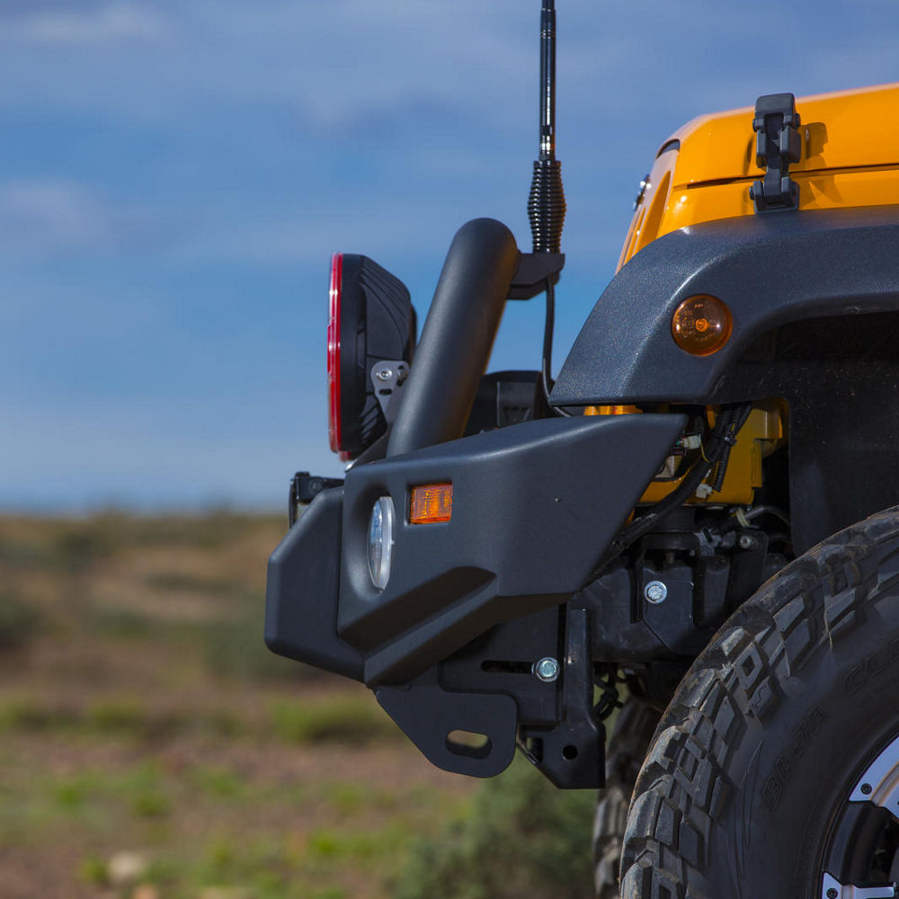 Бампер ARB Combar для Jeep Wrangler JK (07- с ПТФ)
