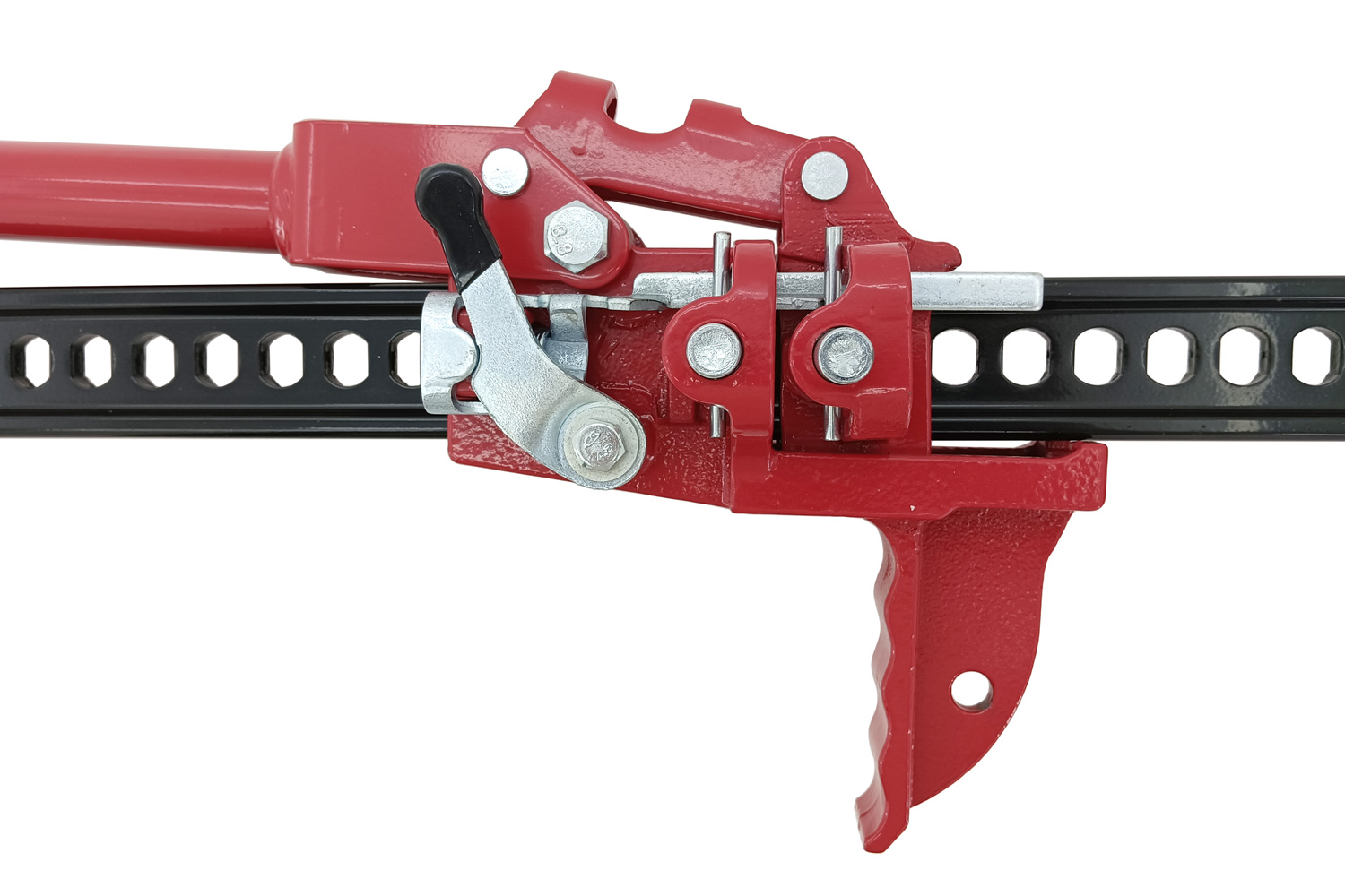 картинка Домкрат реечный redBTR 48" 3 тонны (чугун) подъем 130-1070 мм