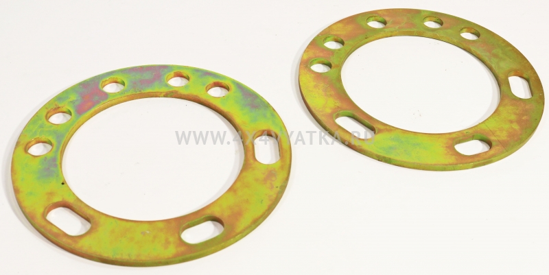 картинка Комплект колесных проставок 6х139,7 5 мм (комплект 2 шт.)