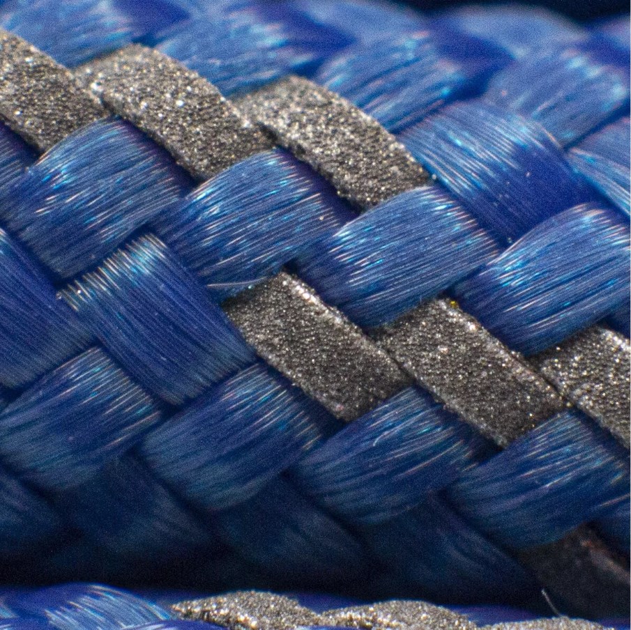 картинка Паракорд 550 CORD nylon 30м световозвращающий (blue)