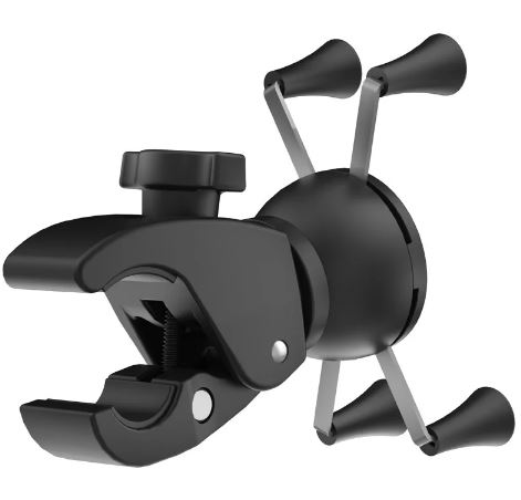 Крепление RAM® X-Grip® для смартфонов с низкопрофильной струбциной Tough-Claw™