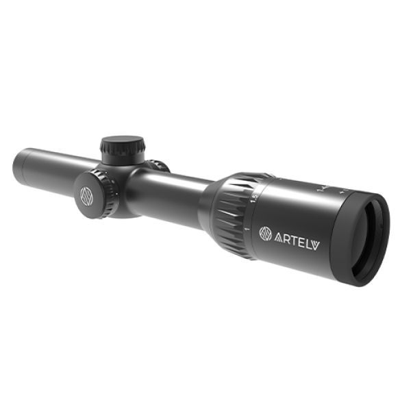 картинка Оптический прицел Artelv CRS Fiber 1-4x24 SFP