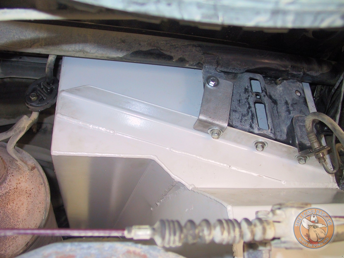 Бак топливный ARB HLX 11/97ON DC INC TURBO 115L