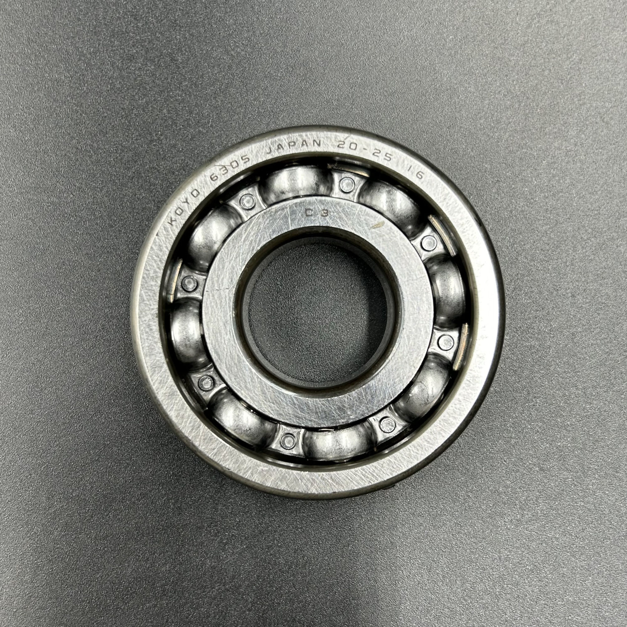 картинка Подшипник шариковый Yamaha 20-50 (25x62x17) (Kacawa)