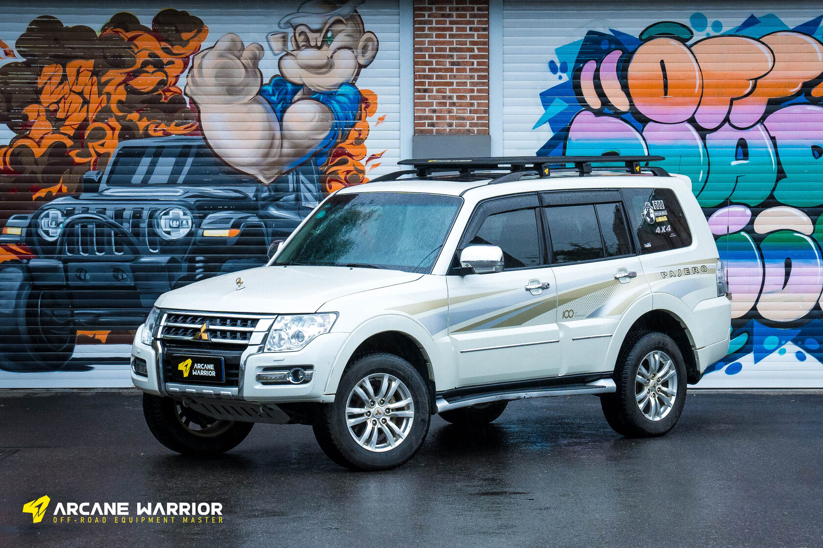 Багажник экспедиционный STORM Mitsubishi Pajero (2009-2021)