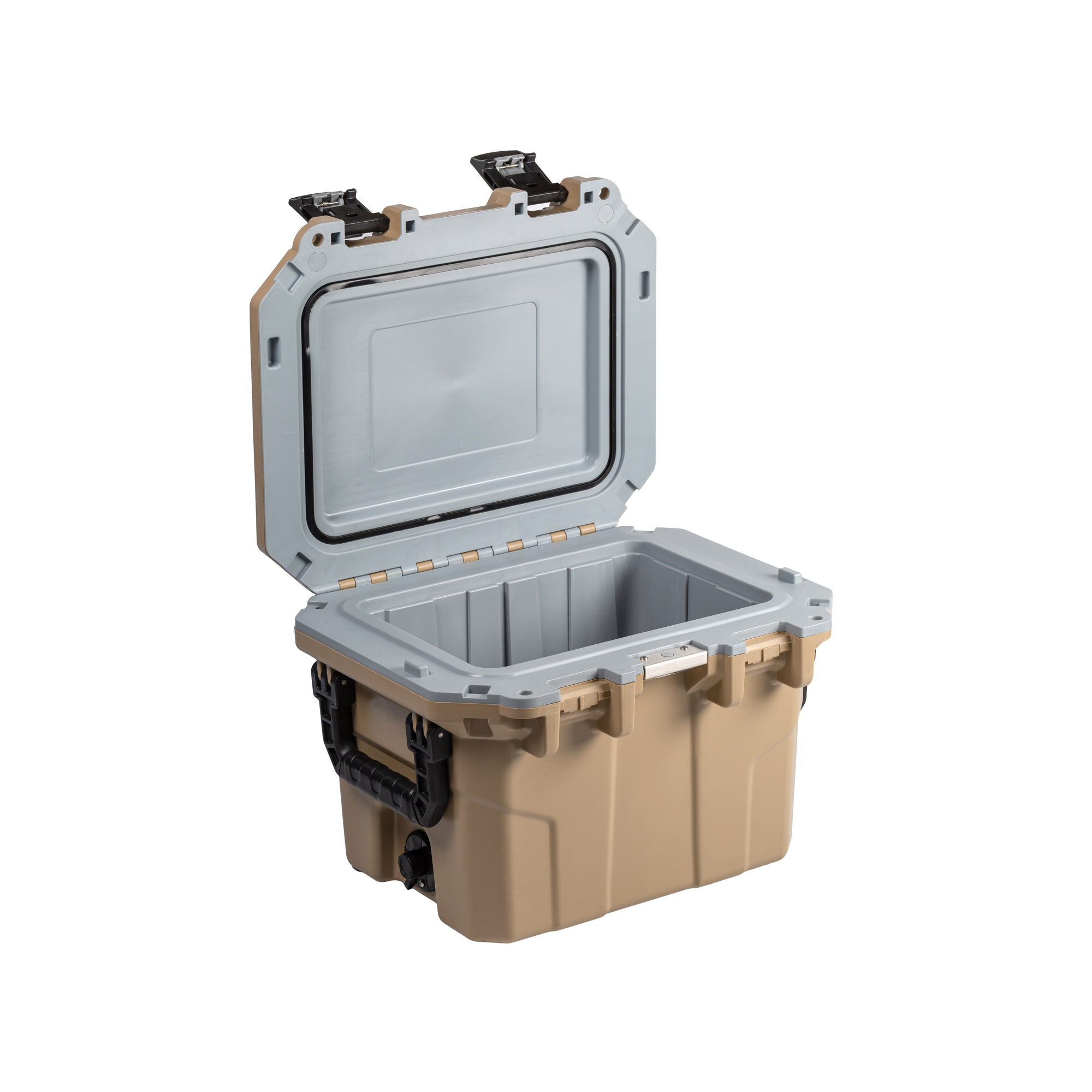 картинка Термоконтейнер объем 30л, Коричневый, внутр. разм. 423*295*304мм, IPX5