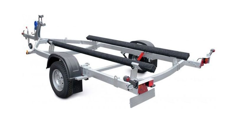 картинка Прицеп для катеров до 5.45 м., 0.48 т., МЗСА