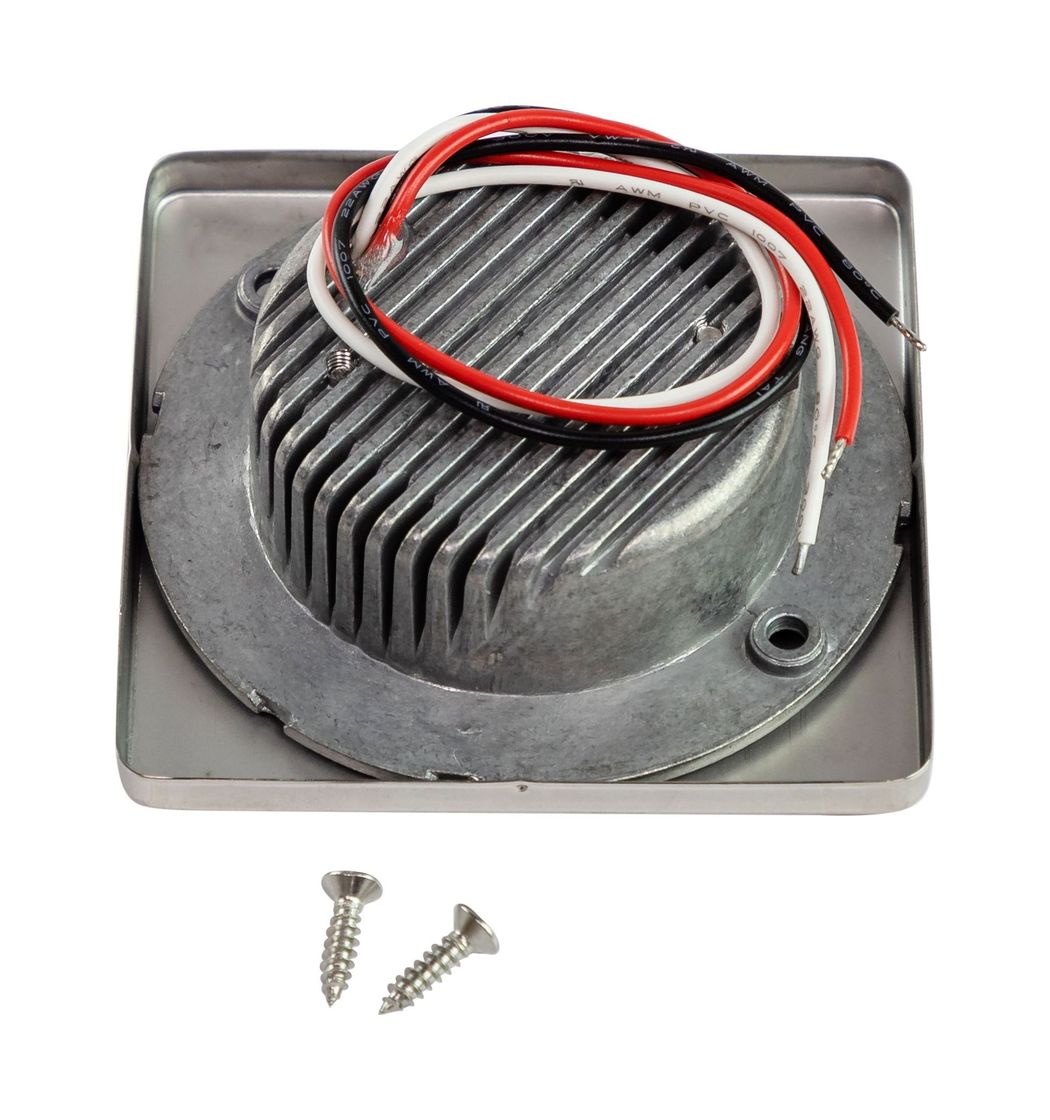 картинка Светильник каютный светодиодный, нержавеющий корпус