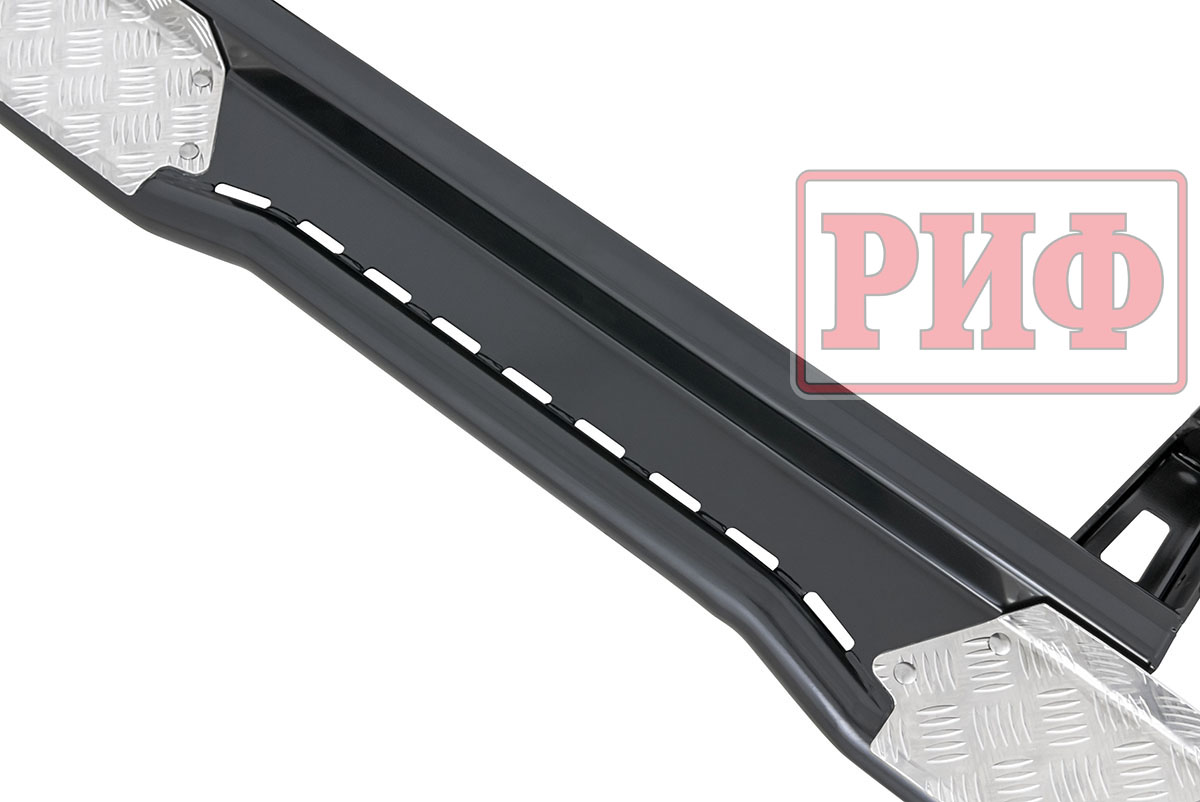 картинка Пороги силовые РИФ Toyota Land Cruiser Prado 150