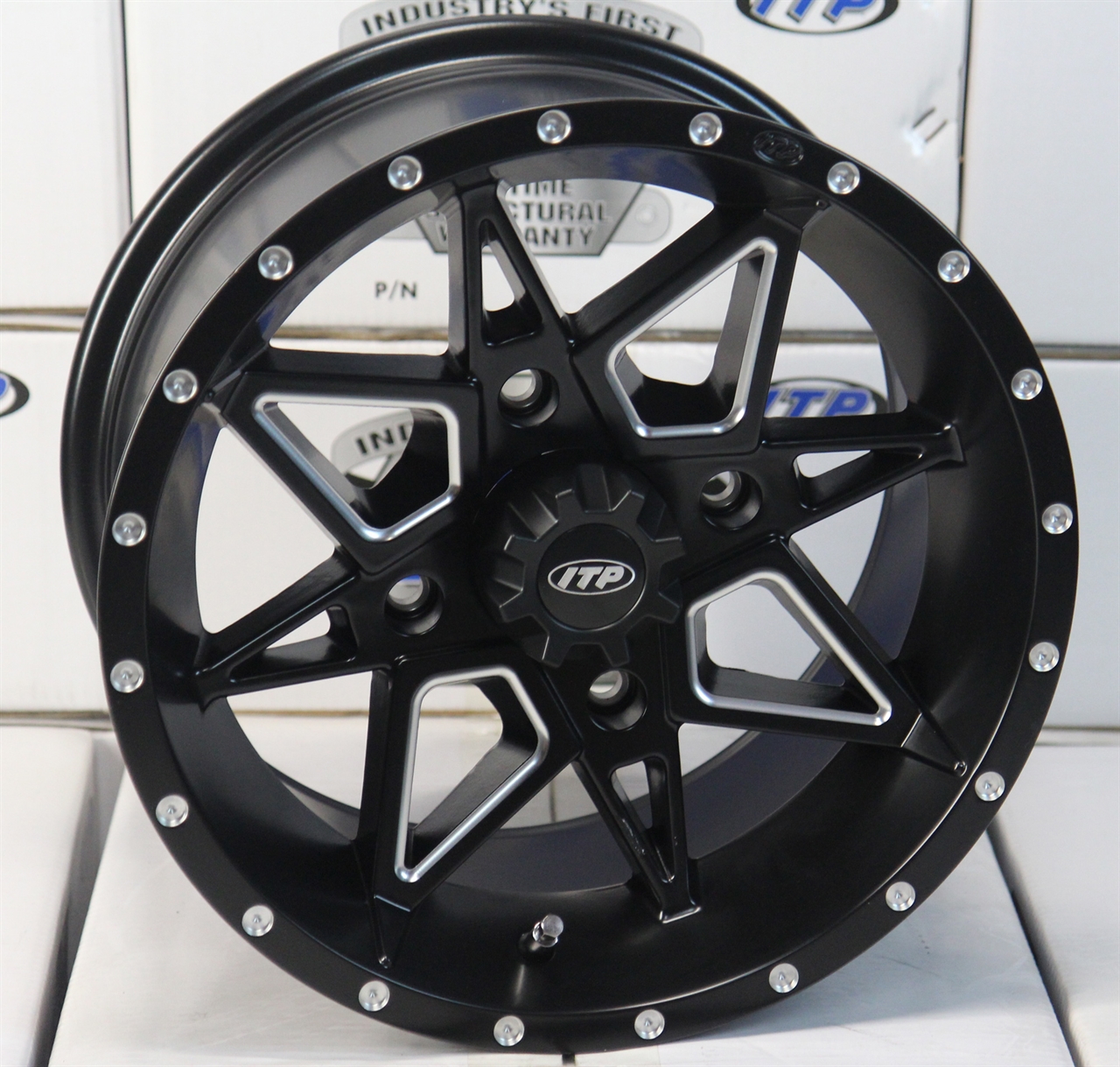 картинка Диск для квадроцикла ITP Tornado 14TN18BX