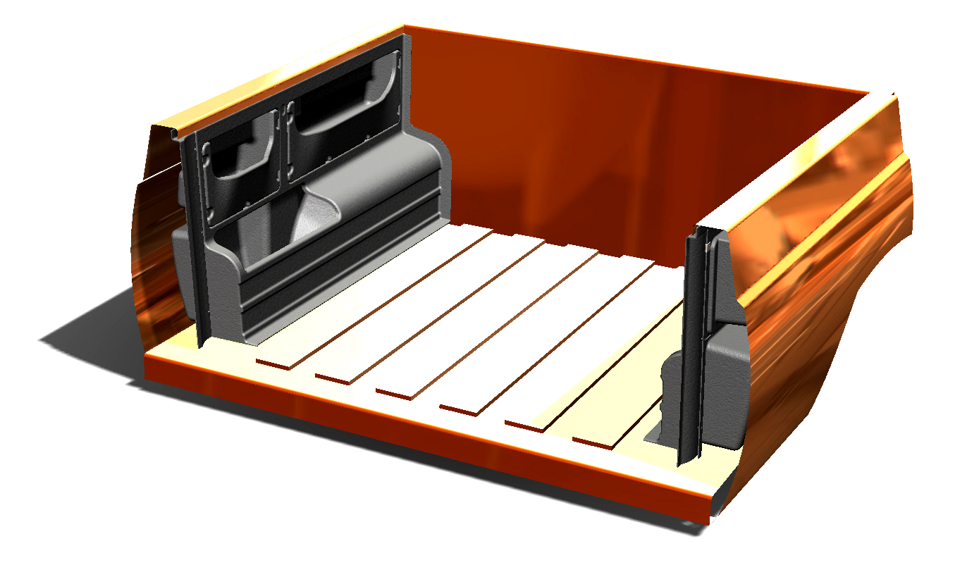 картинка Площадка под лебедку в штатный бампер УАЗ Патриот 2005- АВС-Дизайн ABC.UAZ.PW.34