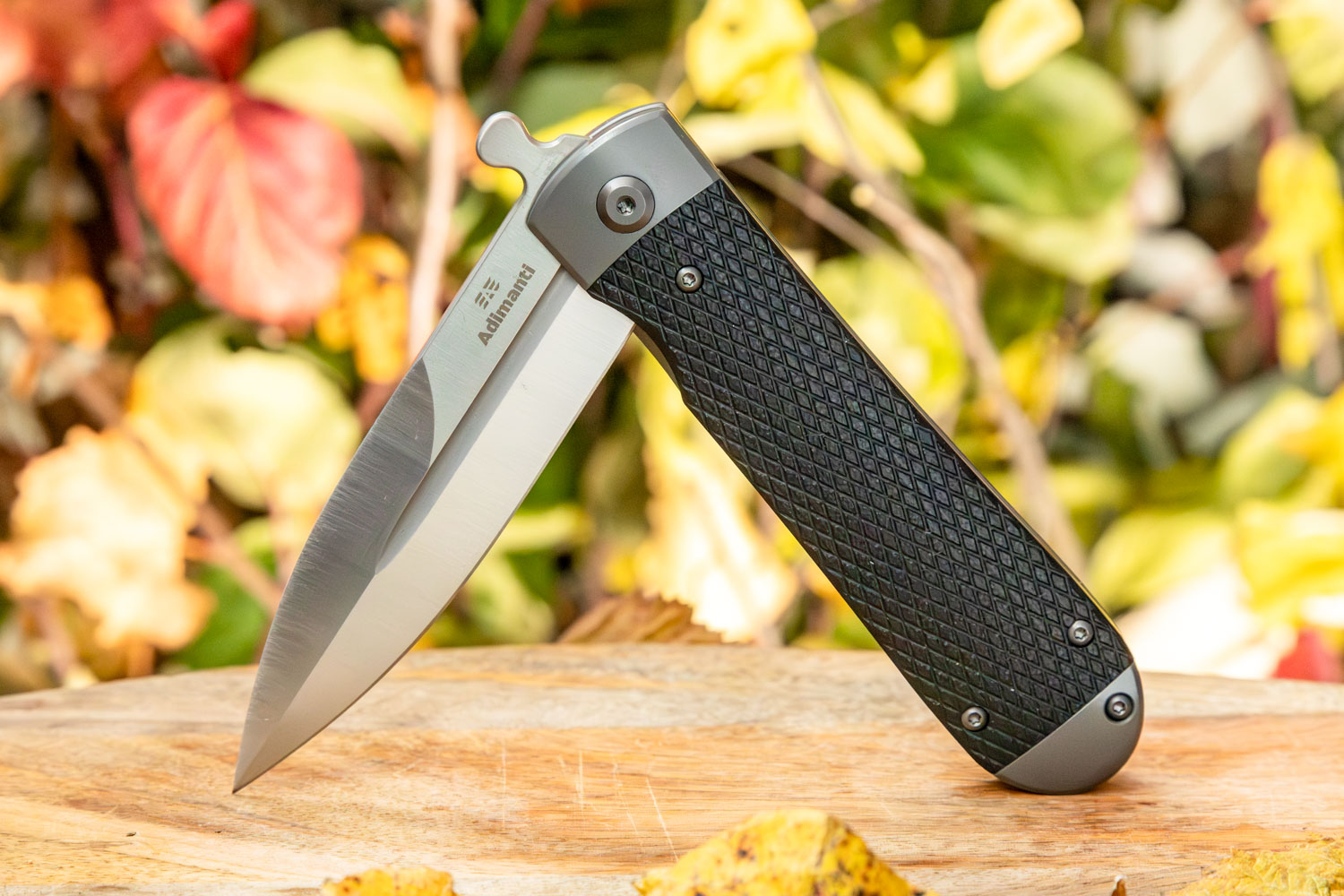 Нож складной Adimanti Самсон by Ganzo (Brutalica дизайн), Samson-BL