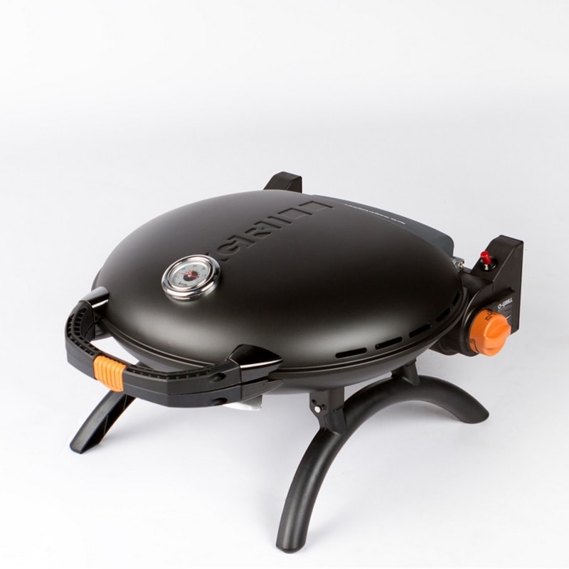 картинка Газовый гриль O-GRILL 700T BLACK