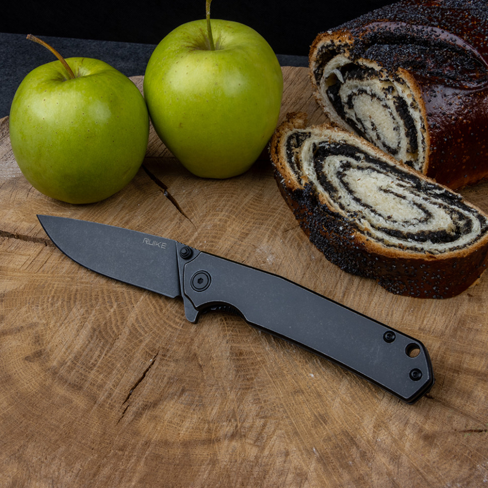 картинка Нож Ruike P801-SB Limited Edition черный