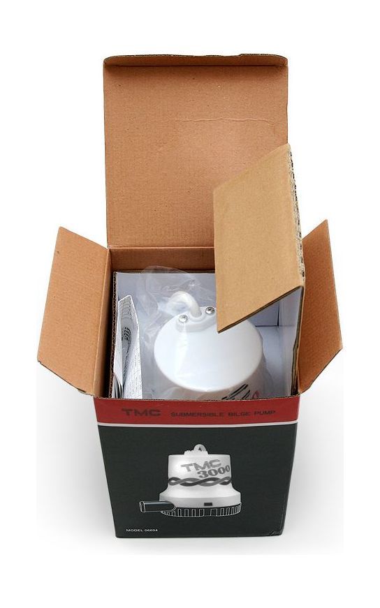 картинка Помпа осушительная, 12 В, 3000GPH (11355 л/ч)