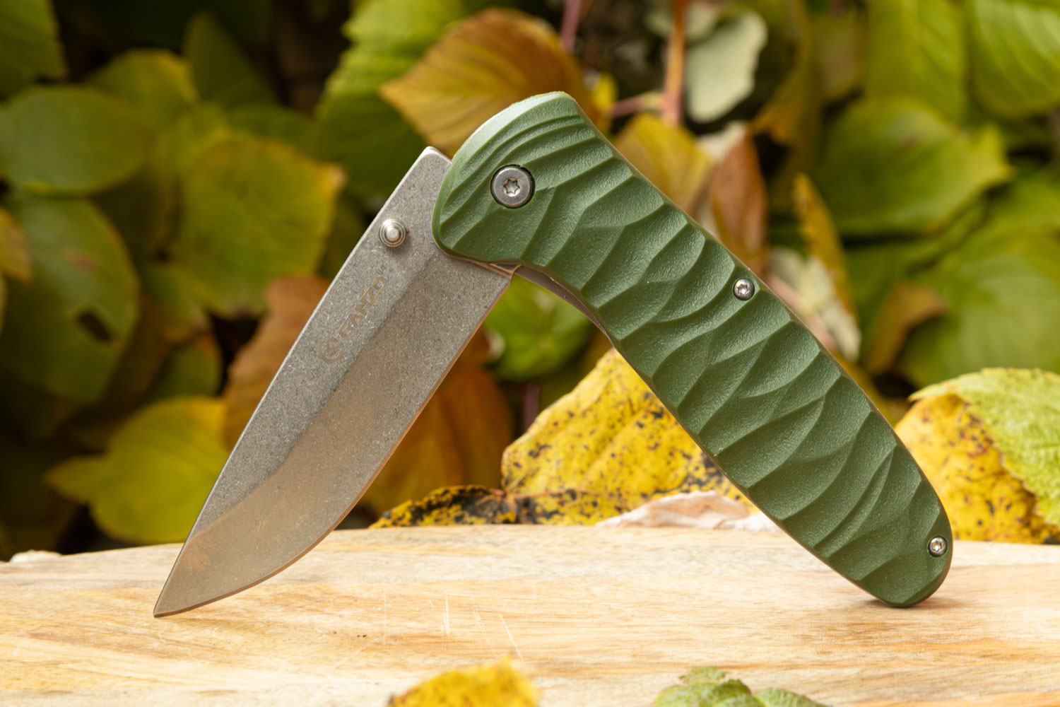 Нож складной Ganzo G6252-GR зеленый