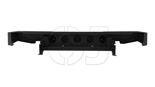 картинка Бампер задний Volkswagen Amarok I 2010-2016 стандарт 03.181.01 OJ