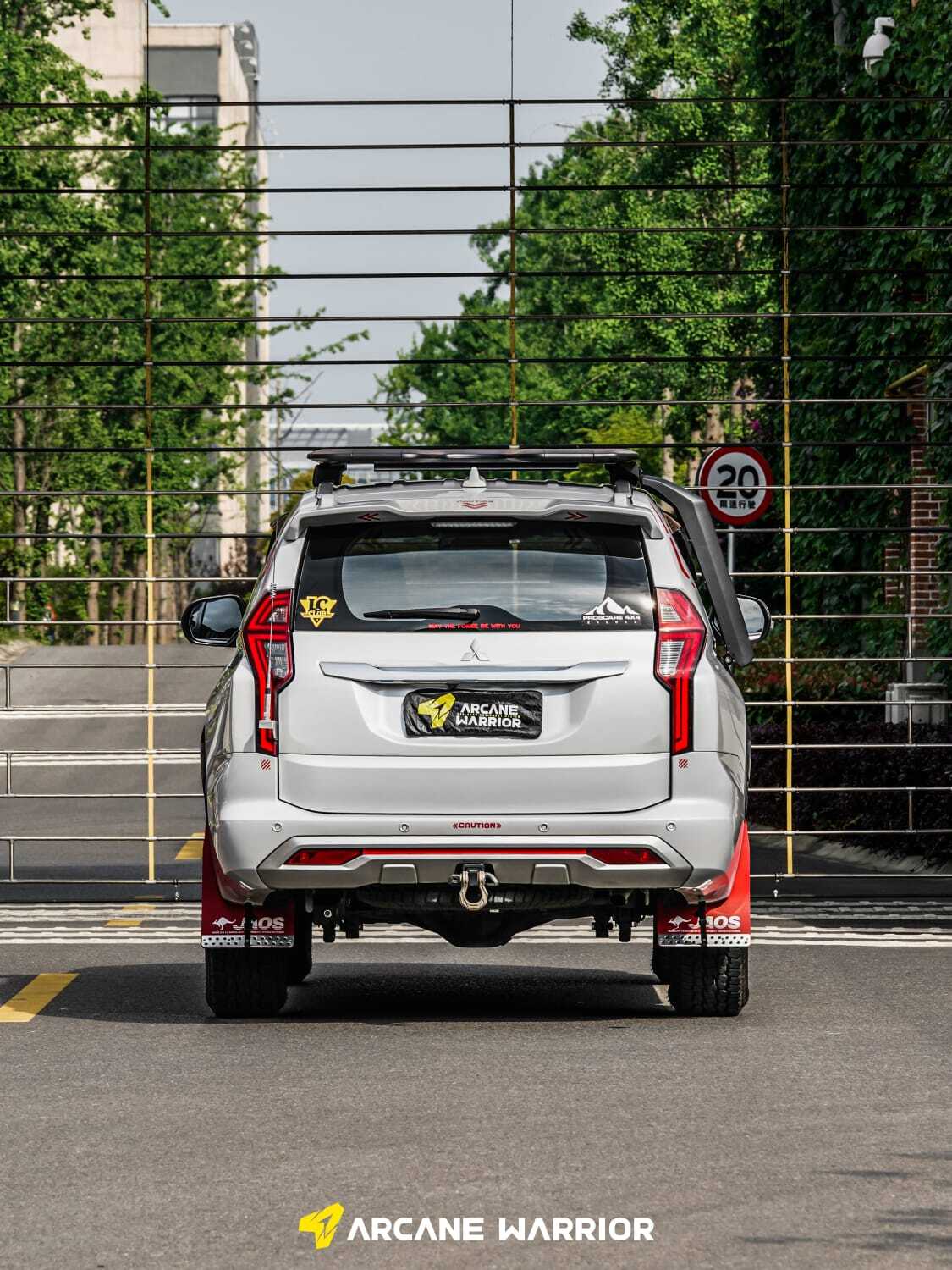 Багажник экспедиционный STORM Mitsubishi Pajero Sport (2019-2022)