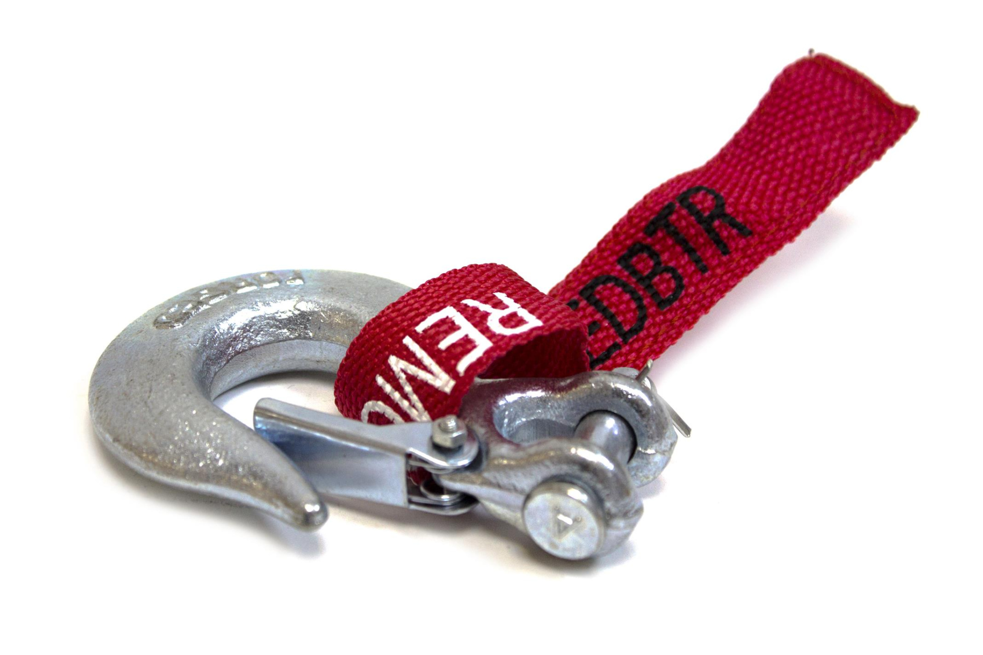 картинка Крюк redBTR троса лебедки 1/4" закрытый 3000 lbs
