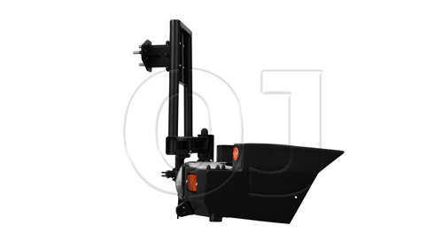 картинка Бампер задний Chevrolet Нива 2002- (в т.ч. рестайлинг 2009) - 03.117.02 OJ