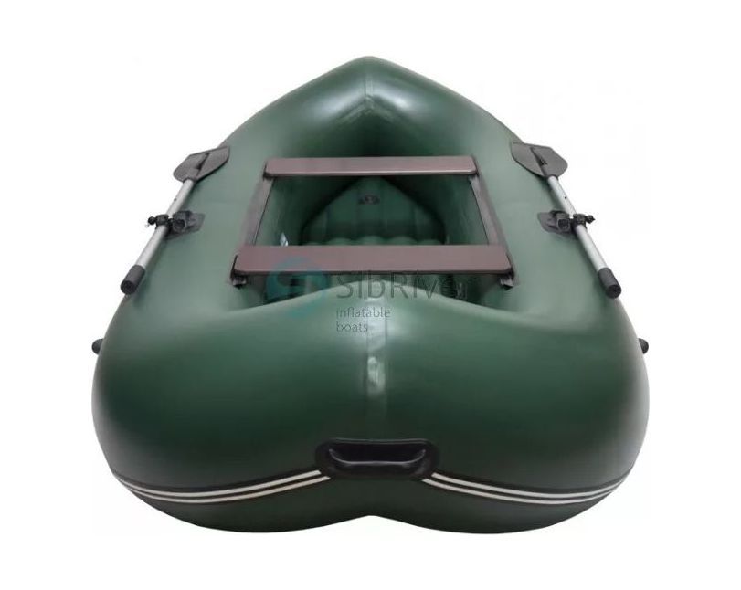 картинка Надувная лодка ПВХ Ангара 300 НД, зеленый, SibRiver