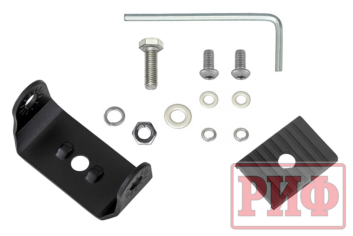 картинка Светодиодная фара дальнего света РИФ 112x112x50 мм 90W LED