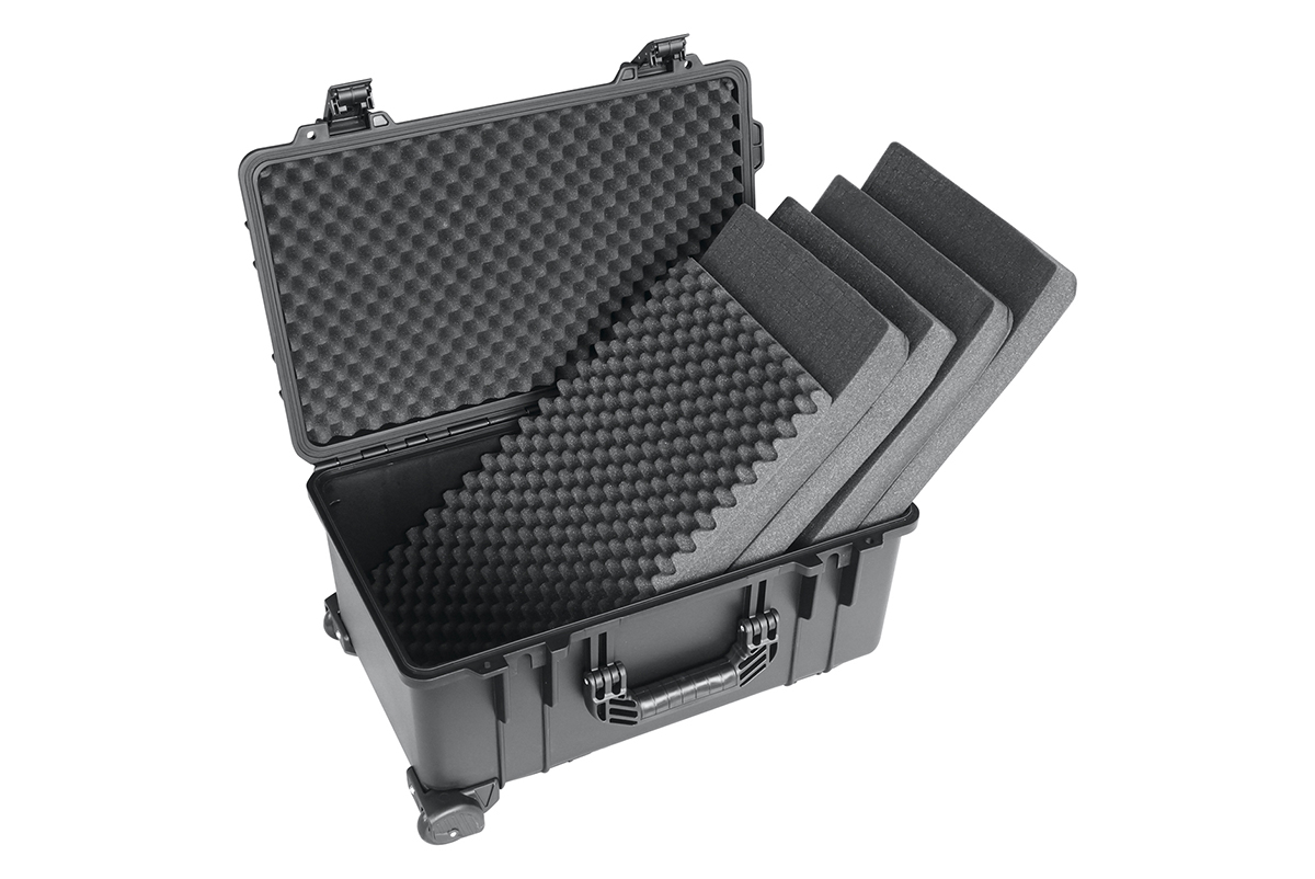 картинка Кейс защитный РИФ 560х355х290 мм на колесах с телескопической ручкой