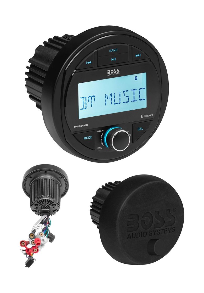 картинка Морская магнитола BOSS MGR300B