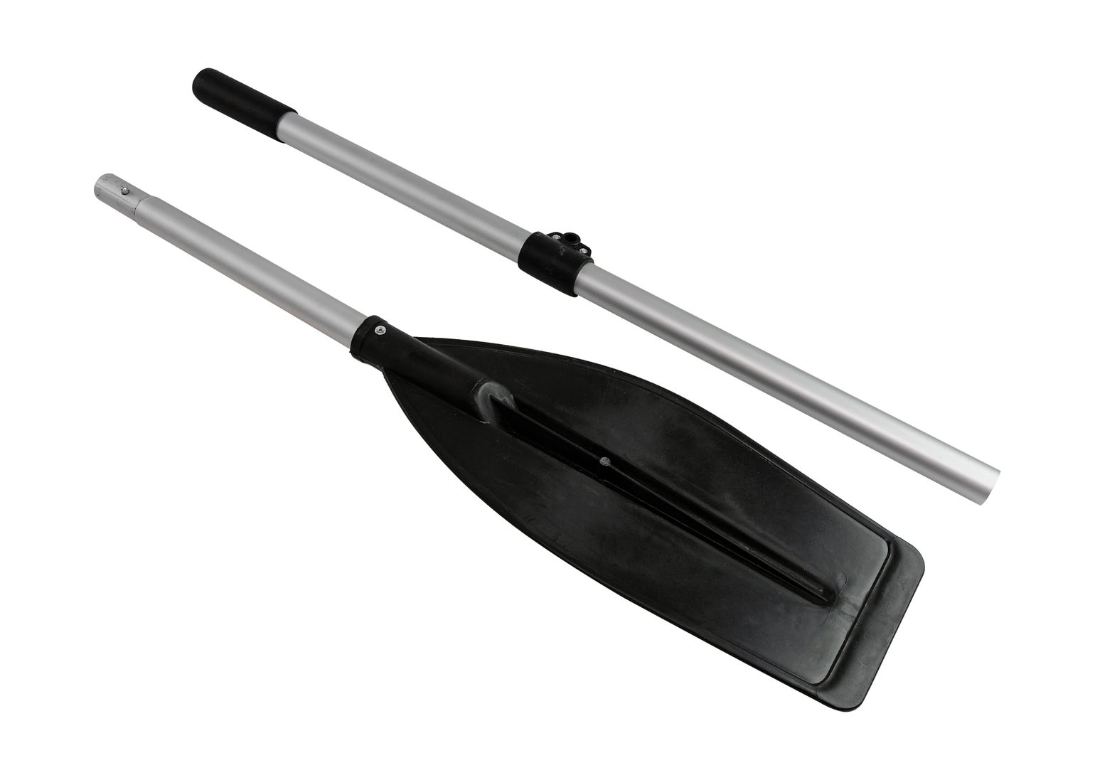 картинка Весло разборное 160 см, широкая лопасть, черное