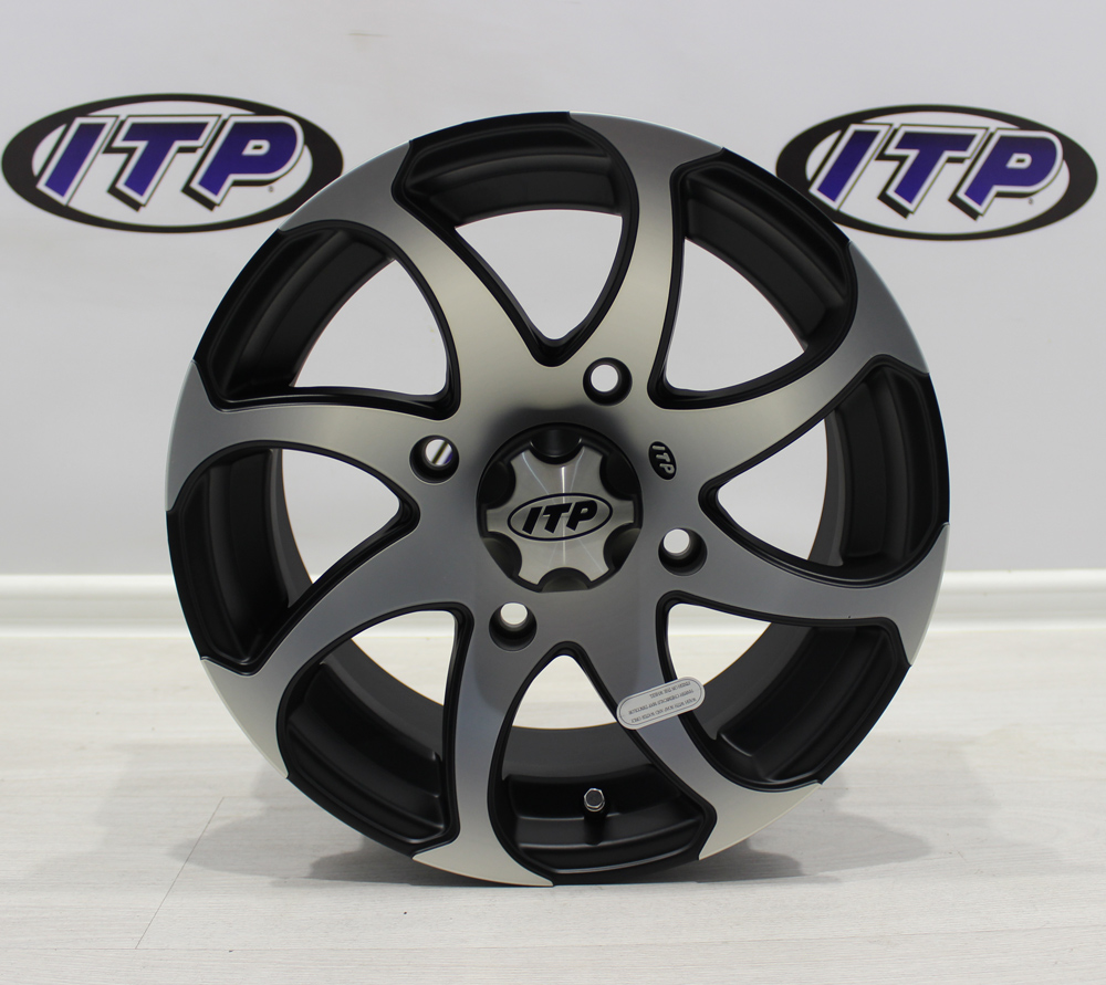 картинка Диск для квадроцикла ITP TWISTER 14TWM118R