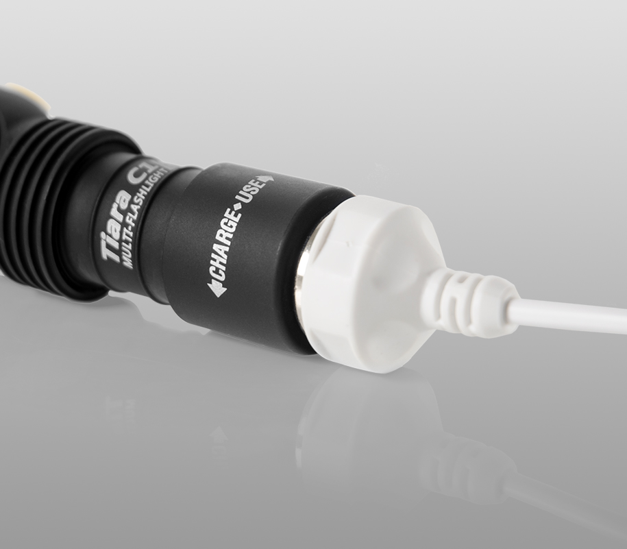 картинка Налобный фонарь ARMYTEK TIARA C1 Pro Magnet USB XP-L БЕЛЫЙ