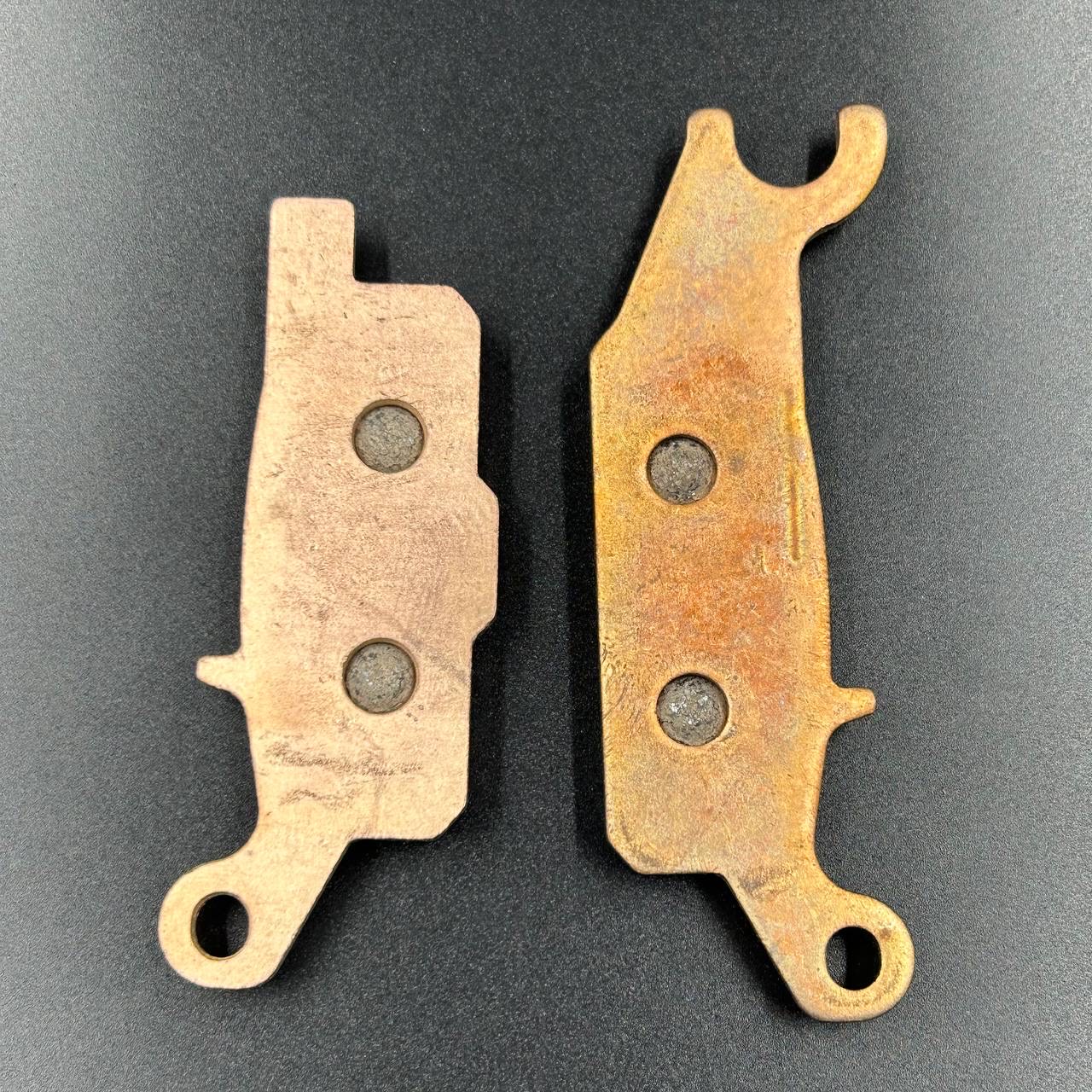 картинка Колодки тормозные (Задние, левые) Yamaha Grizzly 550/700 (пара) (ZIBO)