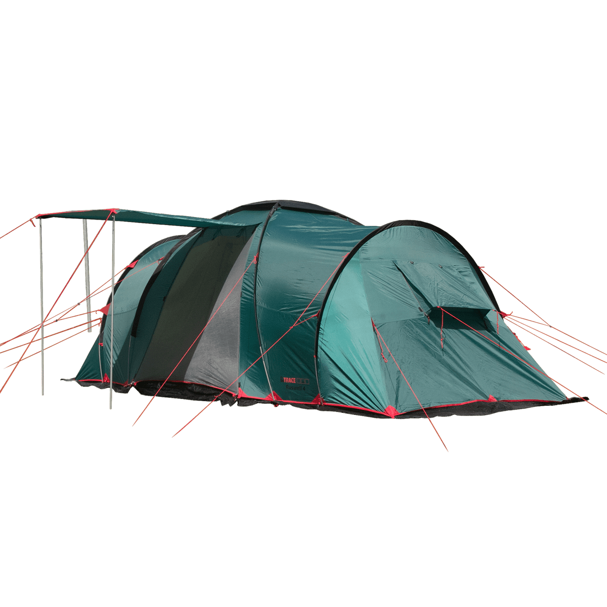 картинка Палатка BTrace RUSWELL 4 Кемпинг 2-х слойная, 4-х местная
