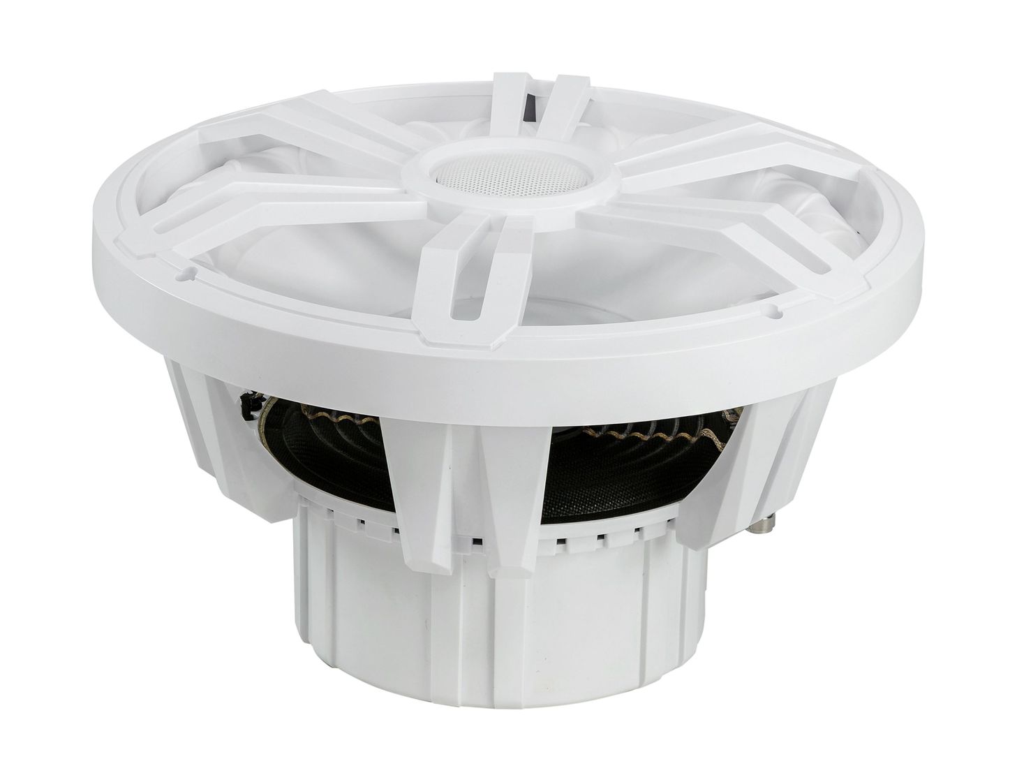 картинка Динамик для сабвуфера 12" 800W белый RGB, Marine Rocket