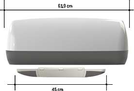 картинка Автокондиционер TELAIR Clima e-Van 7400H