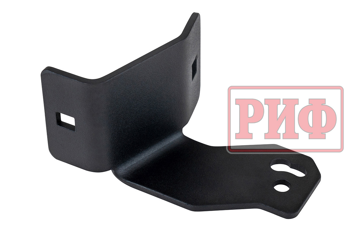 картинка Кронштейны для переднего крепления фары к алюминиевому багажнику (платформе) РИФ