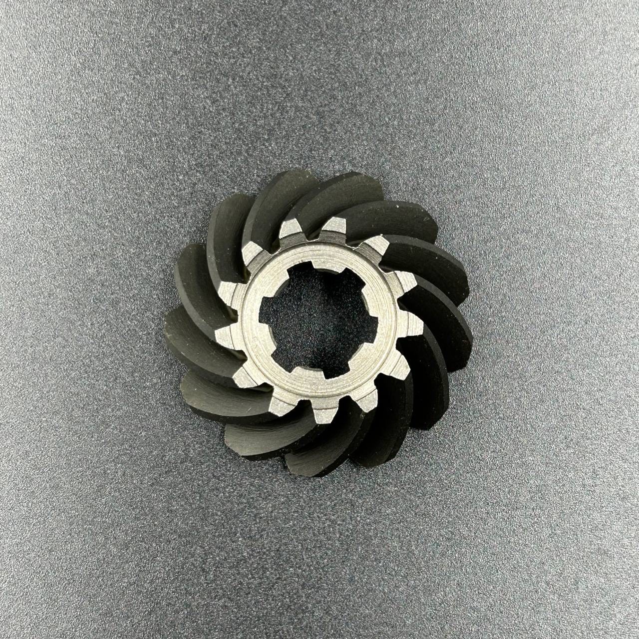 картинка Шестерня вертикального вала (Пиньон) Yamaha 40X, F30-40 (66T-45551-00) (JSP)