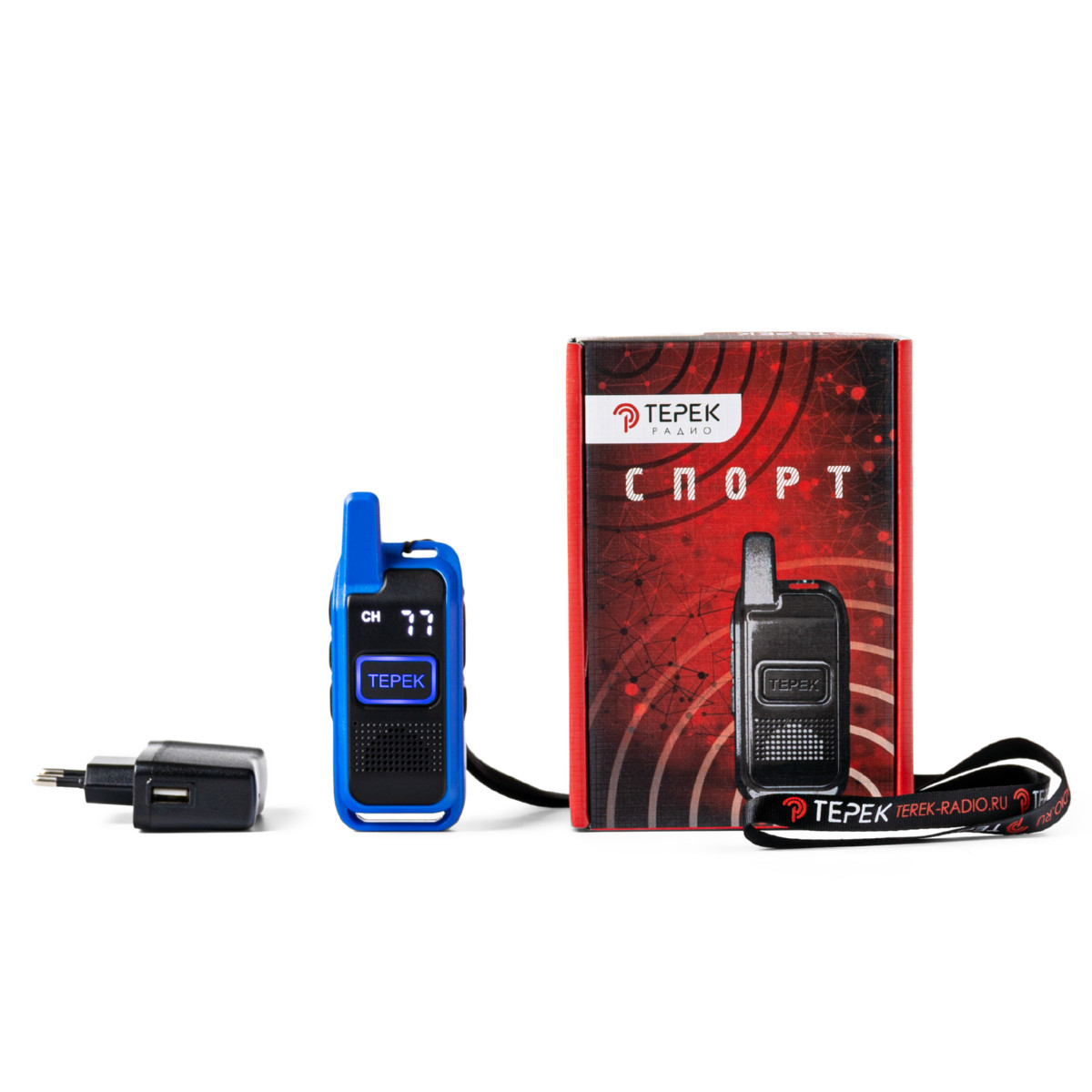 картинка ТЕРЕК СПОРТ СИНИЙ