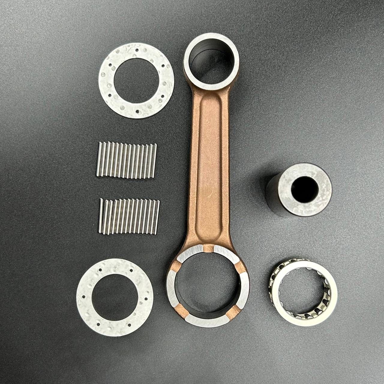 картинка Шатунный комплект Yamaha 40X (2цилиндра) (6F5-11650-00) (KACAWA)