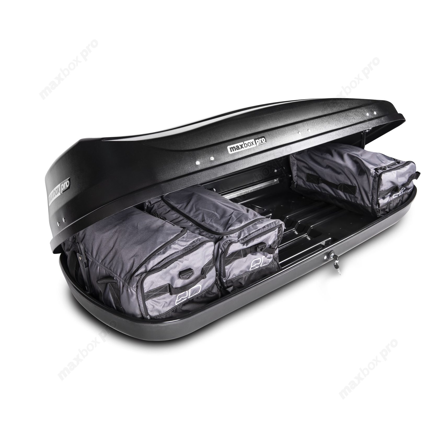 картинка Автобокс MaxBox PRO 520 (большой) черный