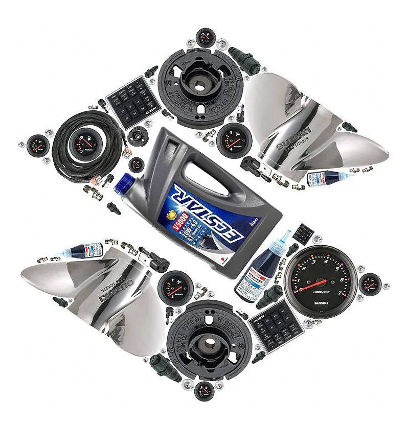 картинка Suzuki из Японии: большой запас оригинальных запчастей и ремкомплектов на складе WillRide